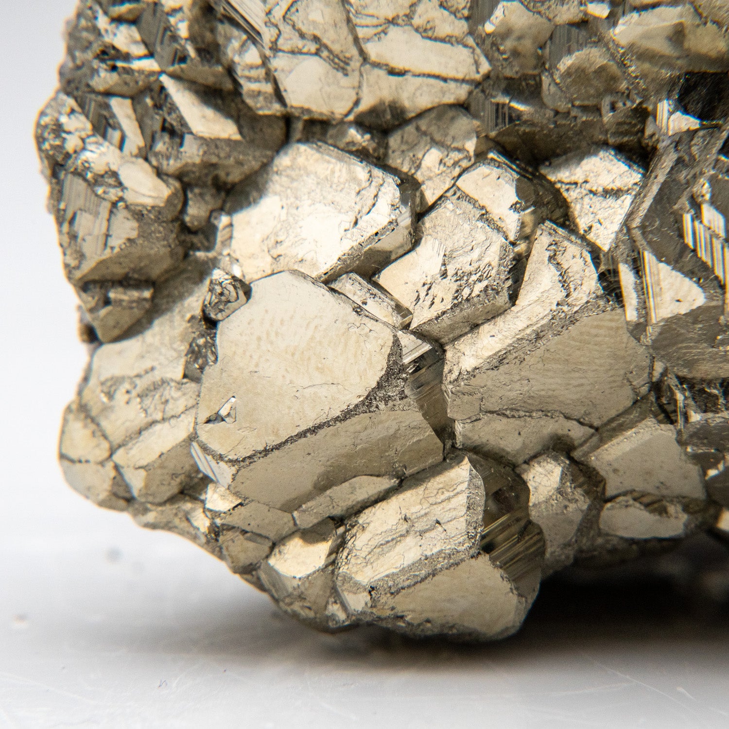 Pyrite Cluster from Huanuco Province, Peru (1.6 lbs)