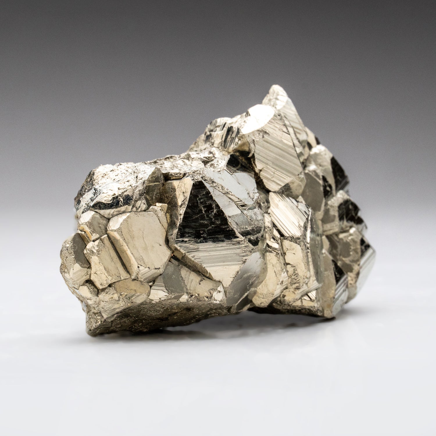 Pyrite Cluster from Huanuco Province, Peru (1.7 lbs)