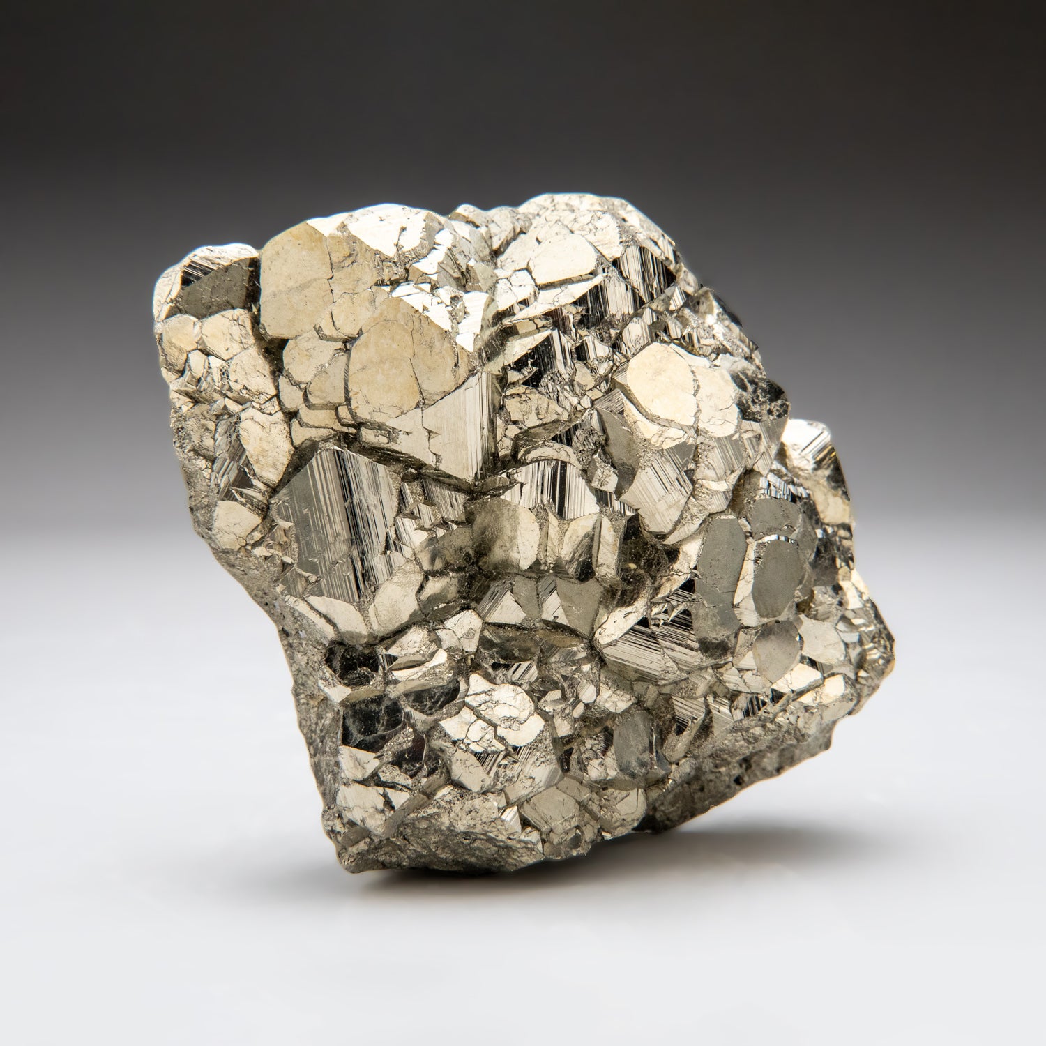 Pyrite Cluster from Huanuco Province, Peru (2.2 lbs)