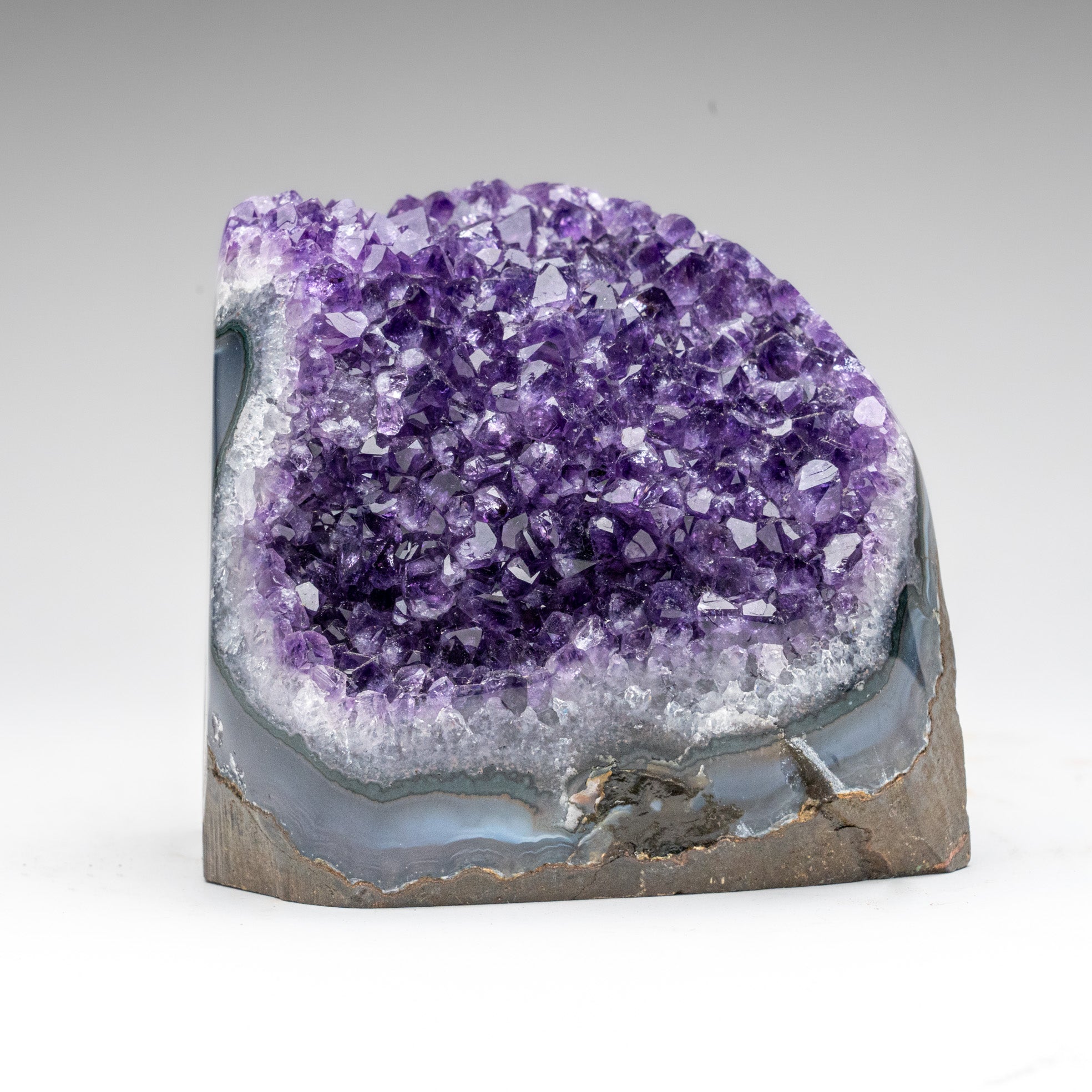 Genuine Amethyst Crystal Cluster from Brazil (1.9 lbs)