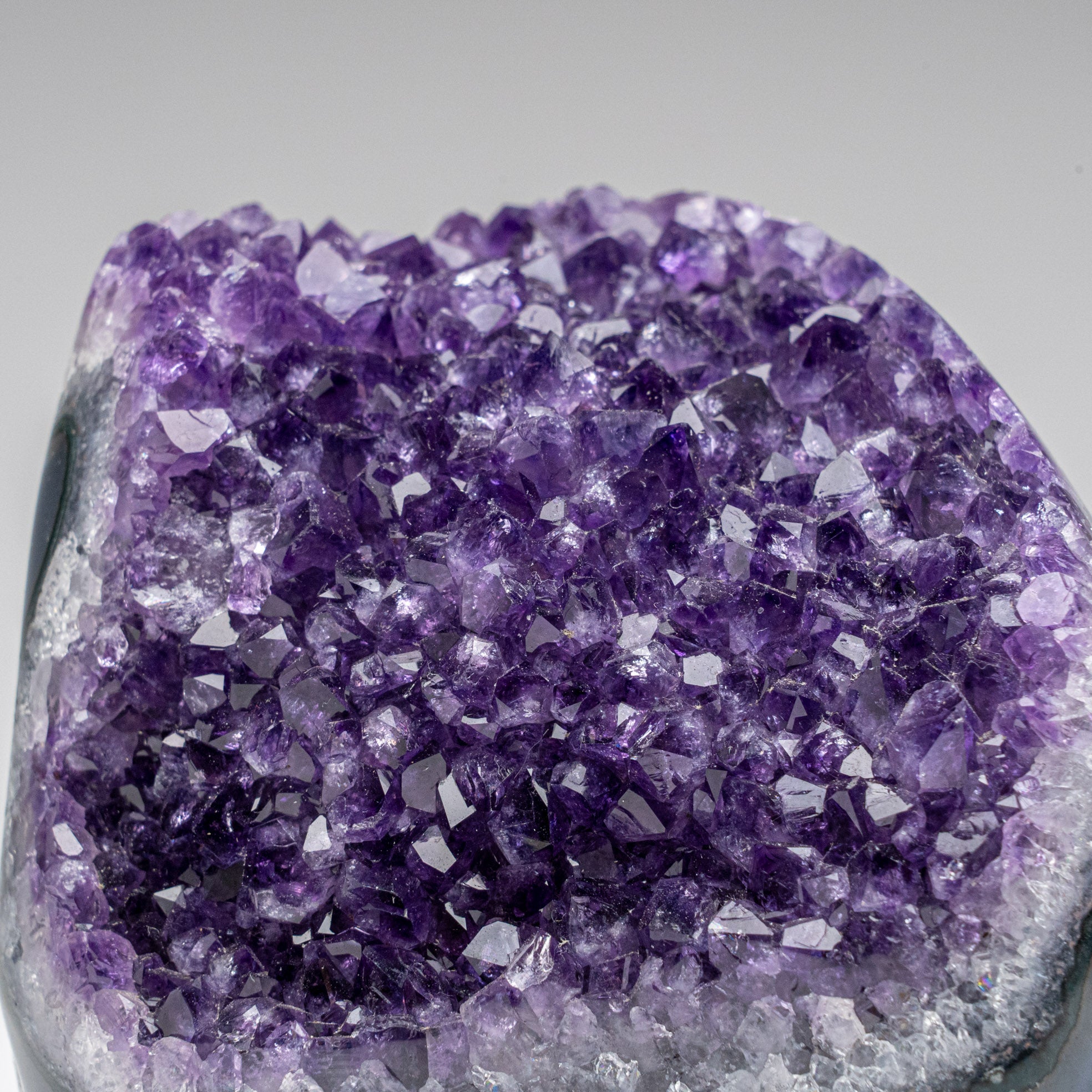 Genuine Amethyst Crystal Cluster from Brazil (1.9 lbs) ACC73