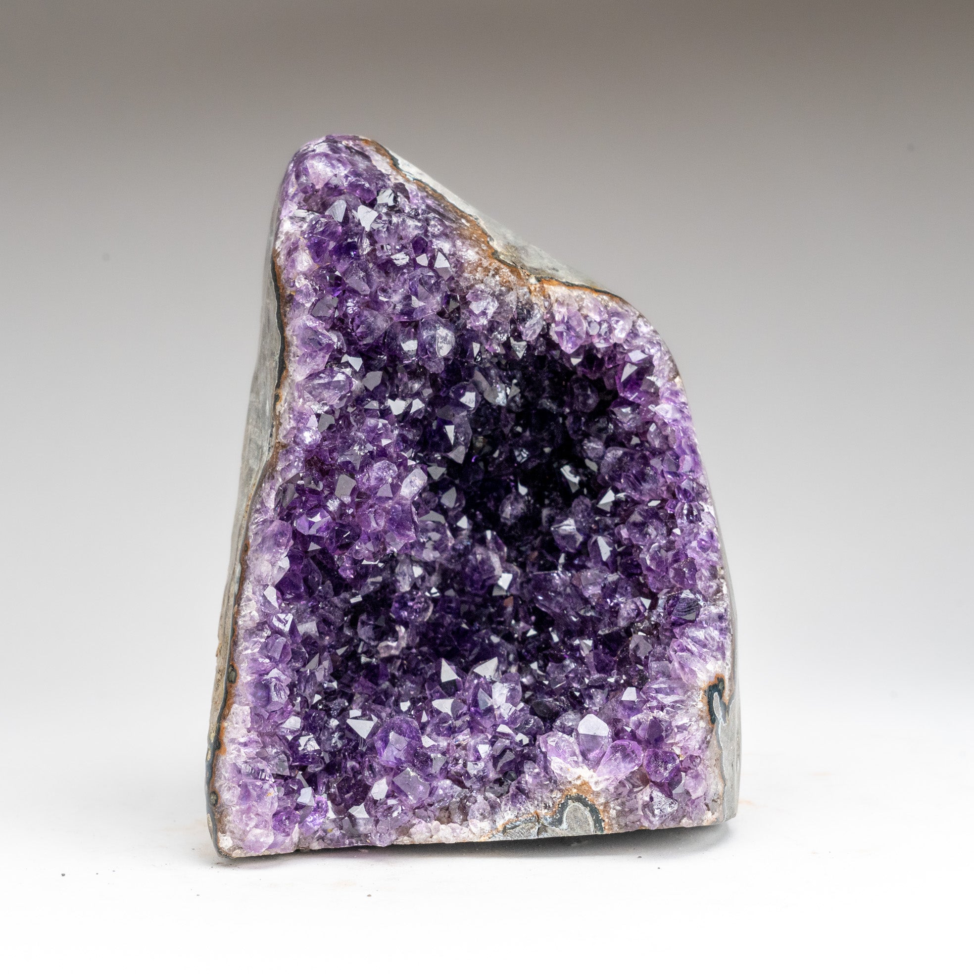 Genuine Amethyst Crystal Cluster from Brazil (1.9 lbs) ACC74