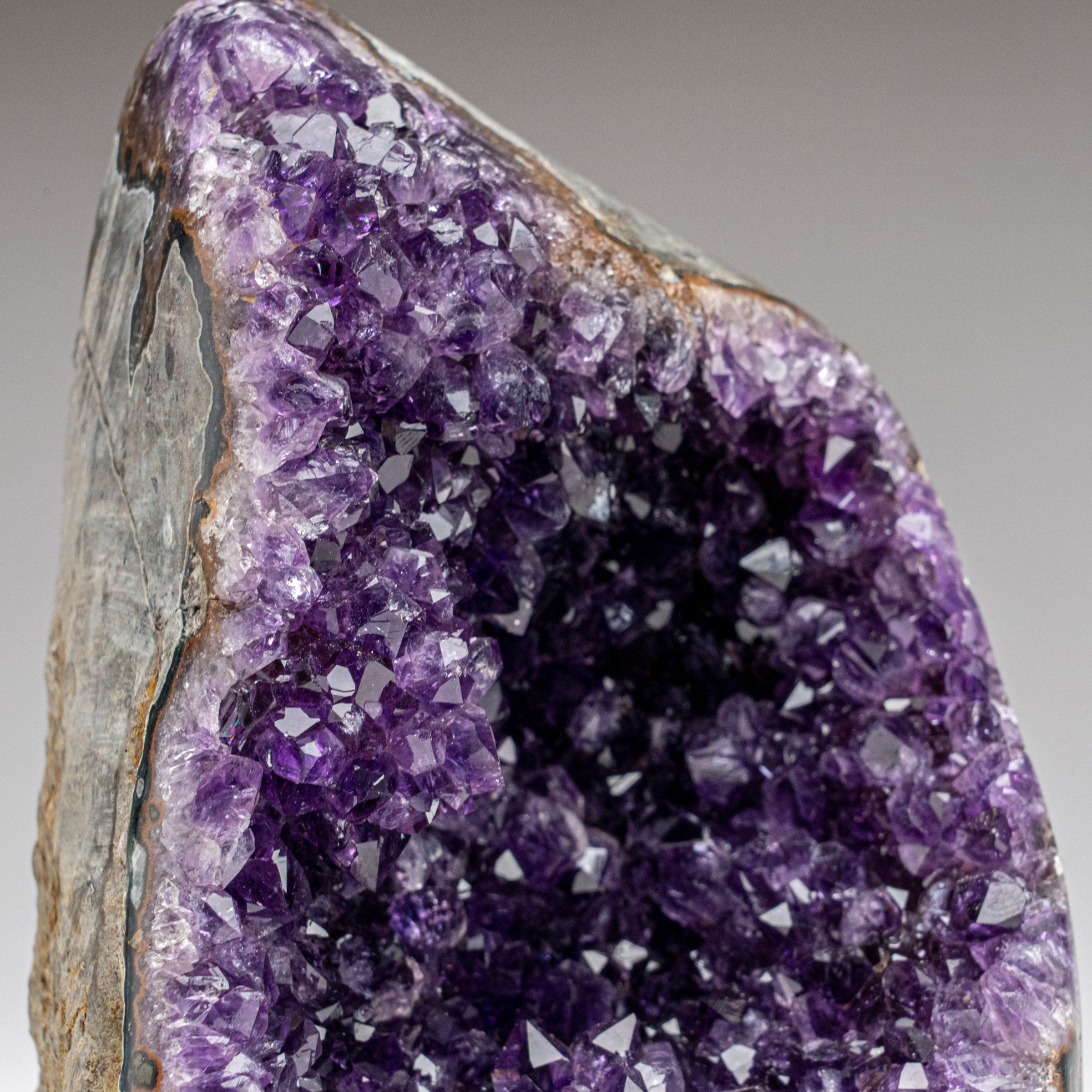 Genuine Amethyst Crystal Cluster from Brazil (1.9 lbs) ACC74