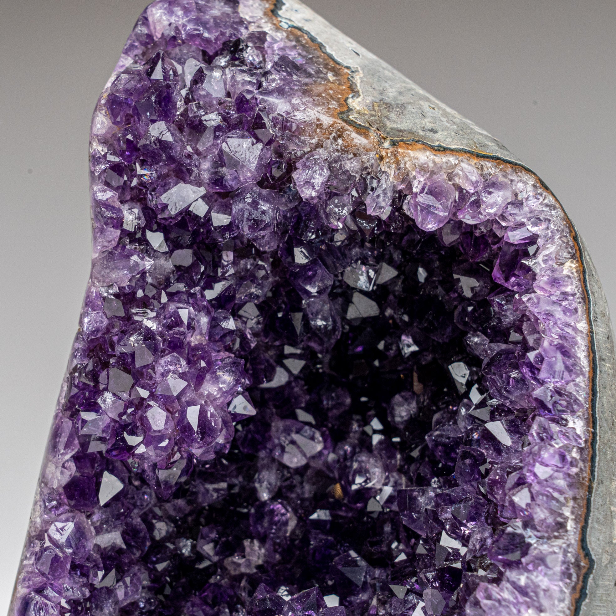 Genuine Amethyst Crystal Cluster from Brazil (1.9 lbs) ACC74