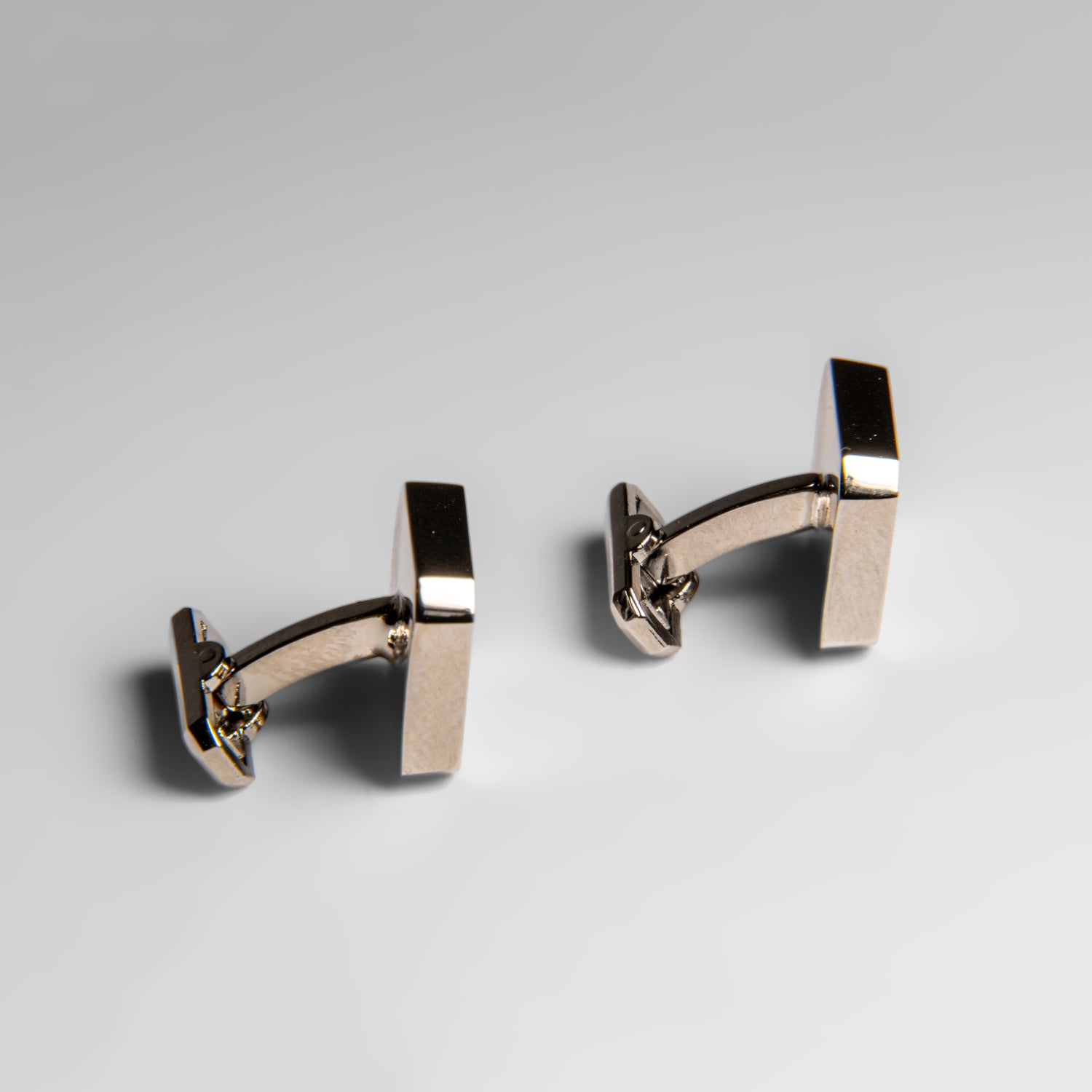 Genuine Stainless Steel Onyx Cufflink