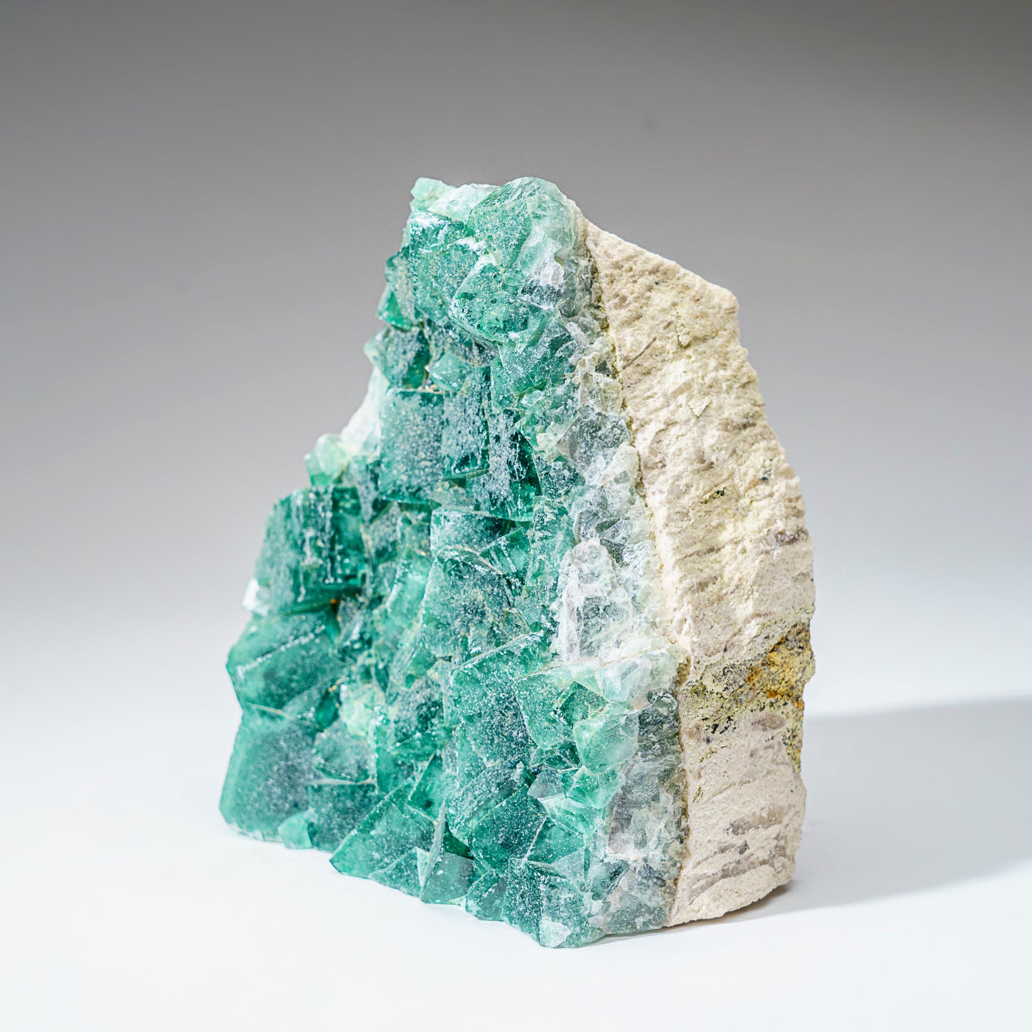 Genuine Green Fluorite from Namibia (3.2 lbs)