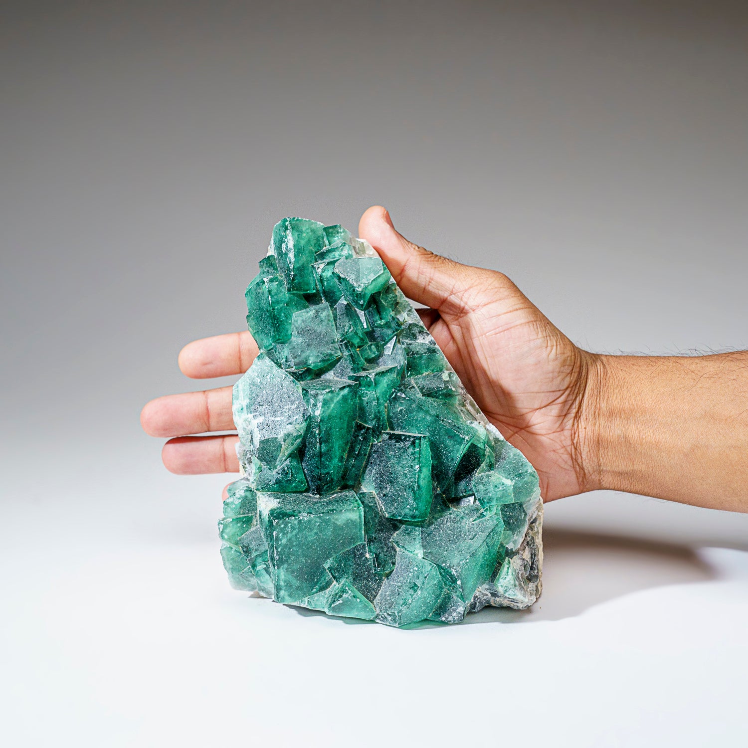 Genuine Green Fluorite from Namibia (3.8 lbs)