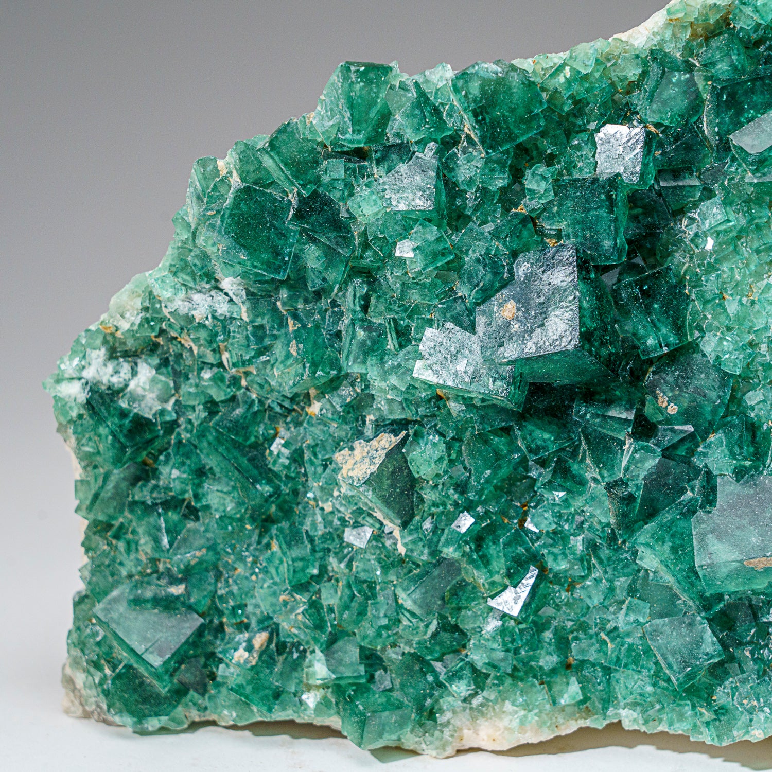 Genuine Green Fluorite from Namibia (5.25 lbs)