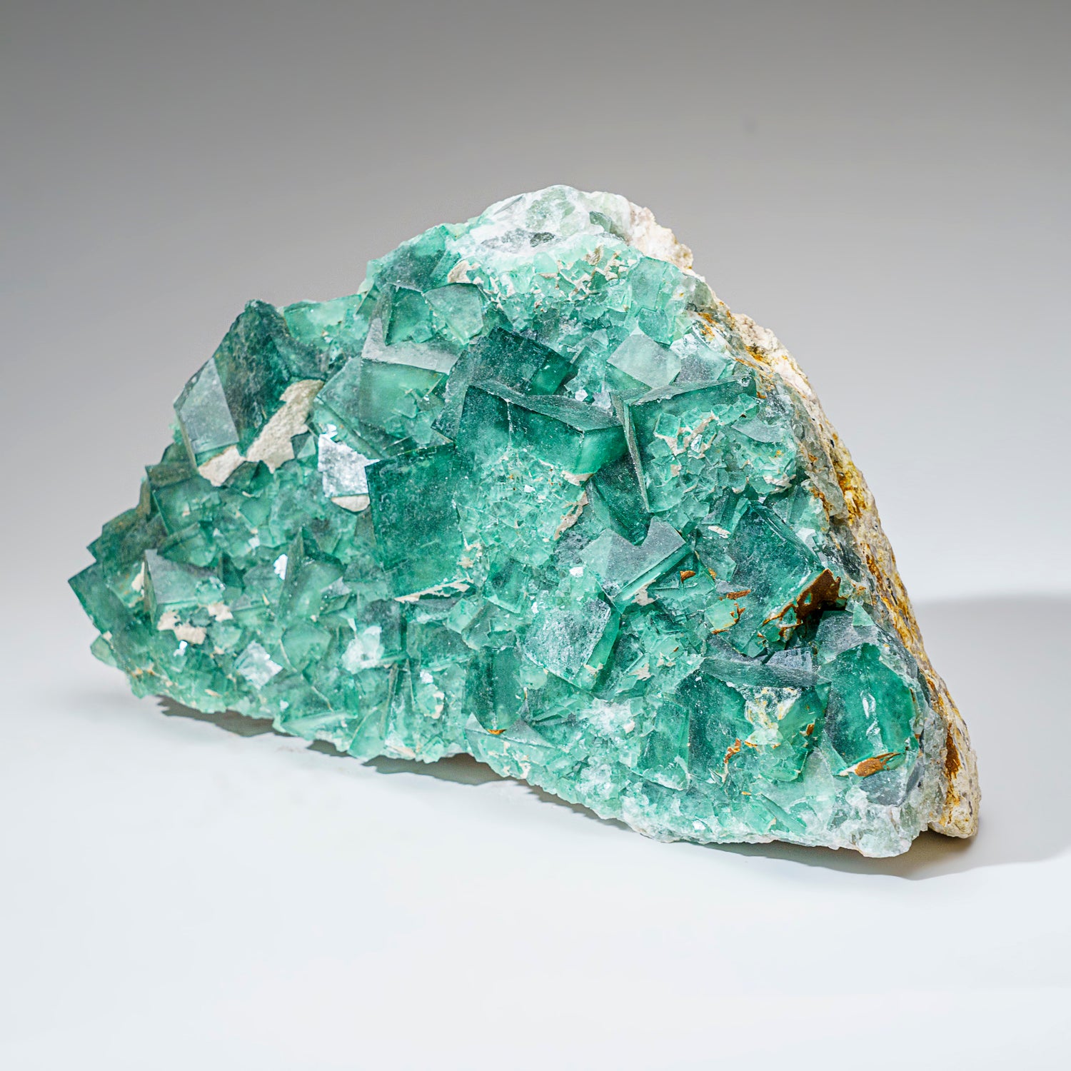 Genuine Green Fluorite from Namibia (7 lbs)