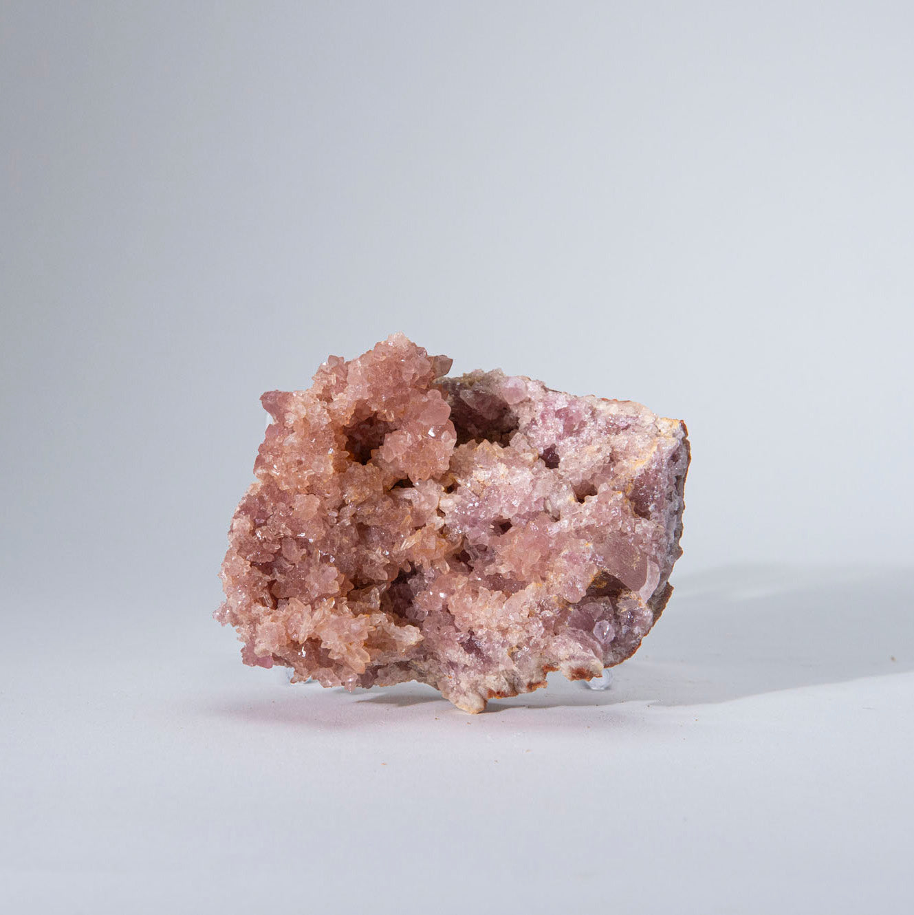 Pink Amethyst Geode Cluster from Neuquean Argentina (250 grams)