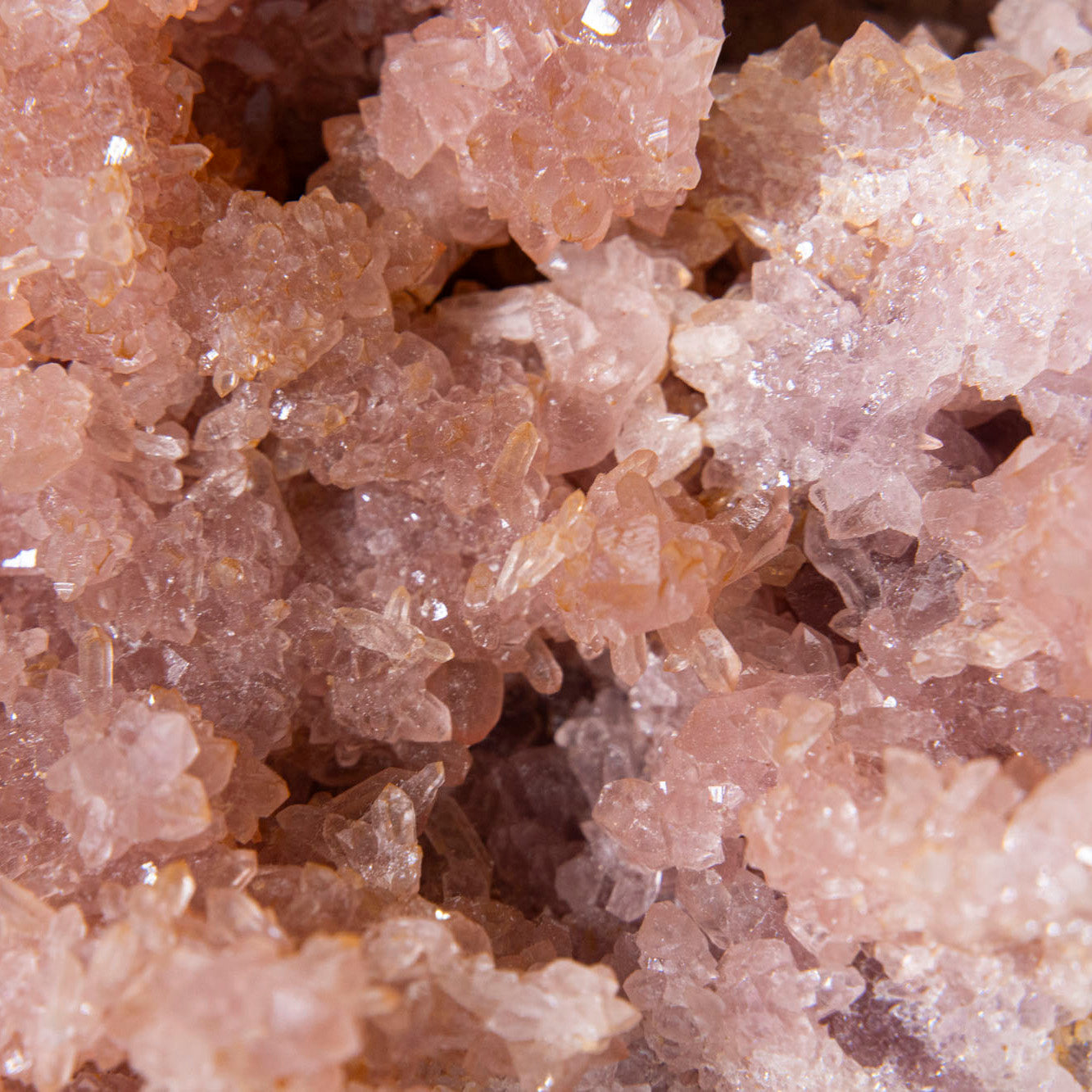 Pink Amethyst Geode Cluster from Neuquean Argentina (250 grams)
