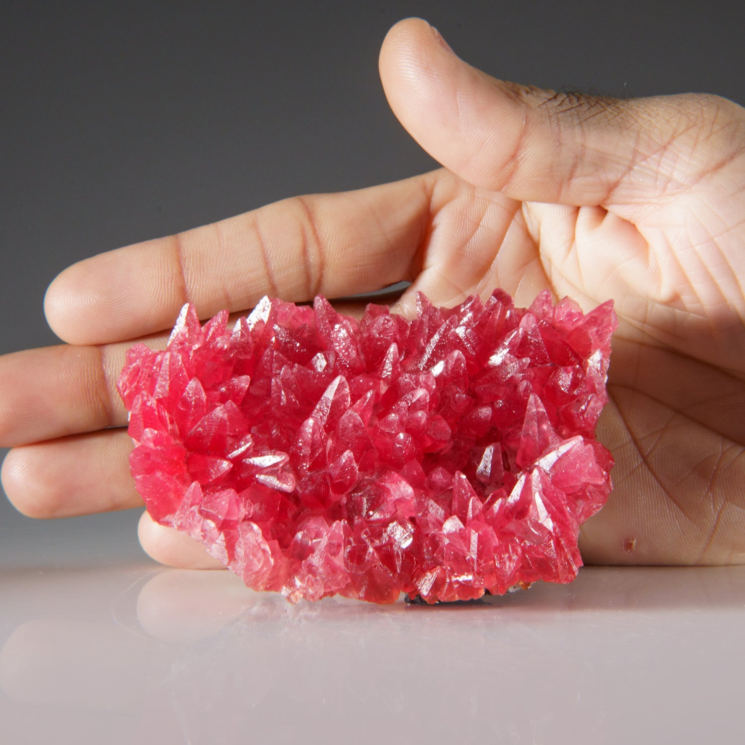 Rhodochrosite from N'Chwaning Mine, Northern Cape Province, South Africa