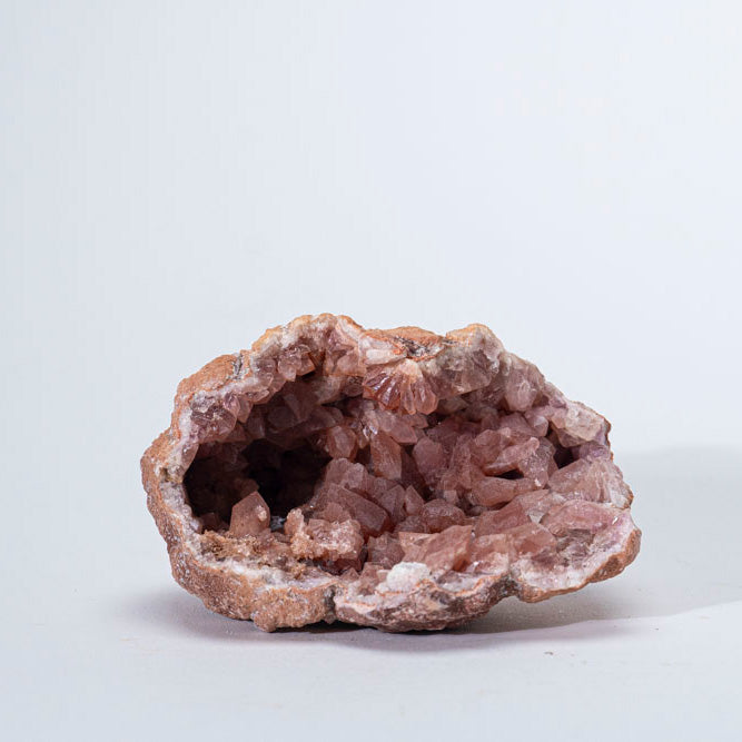 Pink Amethyst Geode Cluster from Neuquean Argentina (217.4 grams)