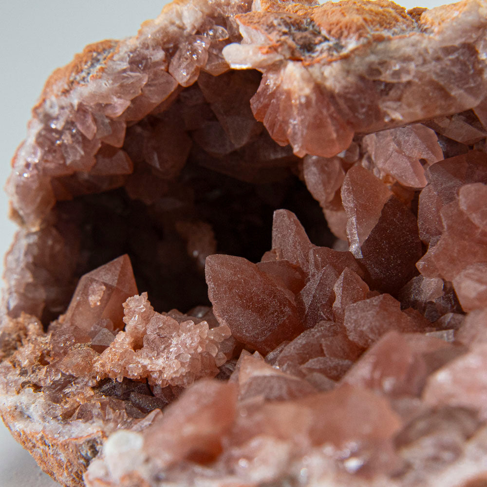 Pink Amethyst Geode Cluster from Neuquean Argentina (217.4 grams)
