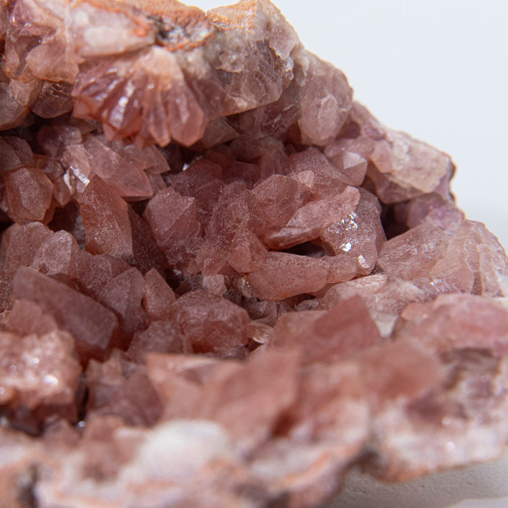 Pink Amethyst Geode Cluster from Neuquean Argentina (217.4 grams)
