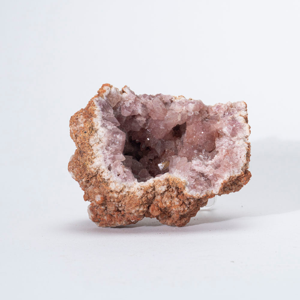 Pink Amethyst Geode Cluster from Neuquean Argentina (263.5 grams)