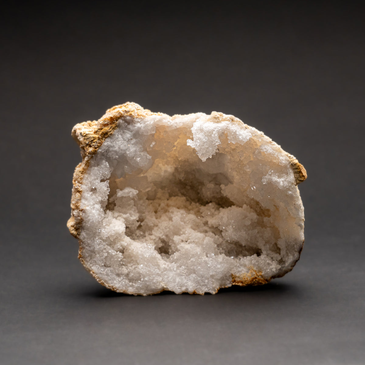 Genuine Calcite Geode From Morocco (1.1 lbs) — Astro Gallery of Gems
