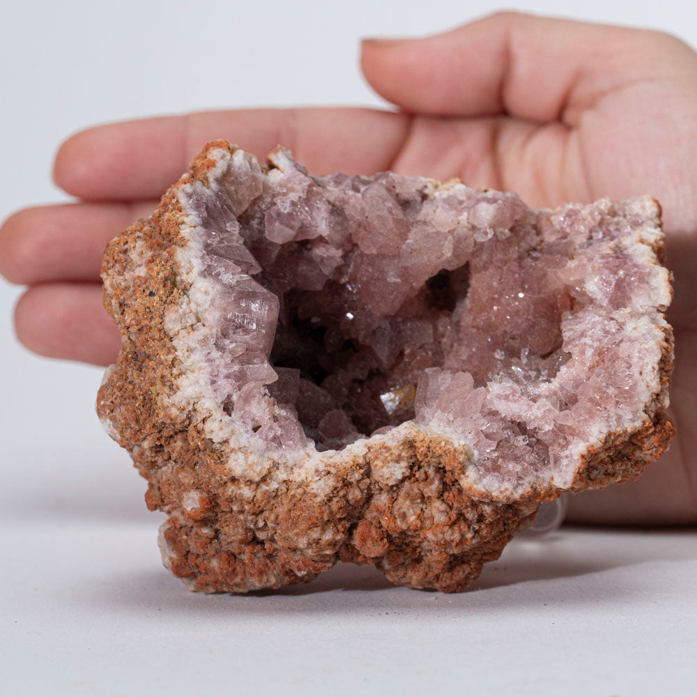 Pink Amethyst Geode Cluster from Neuquean Argentina (263.5 grams)