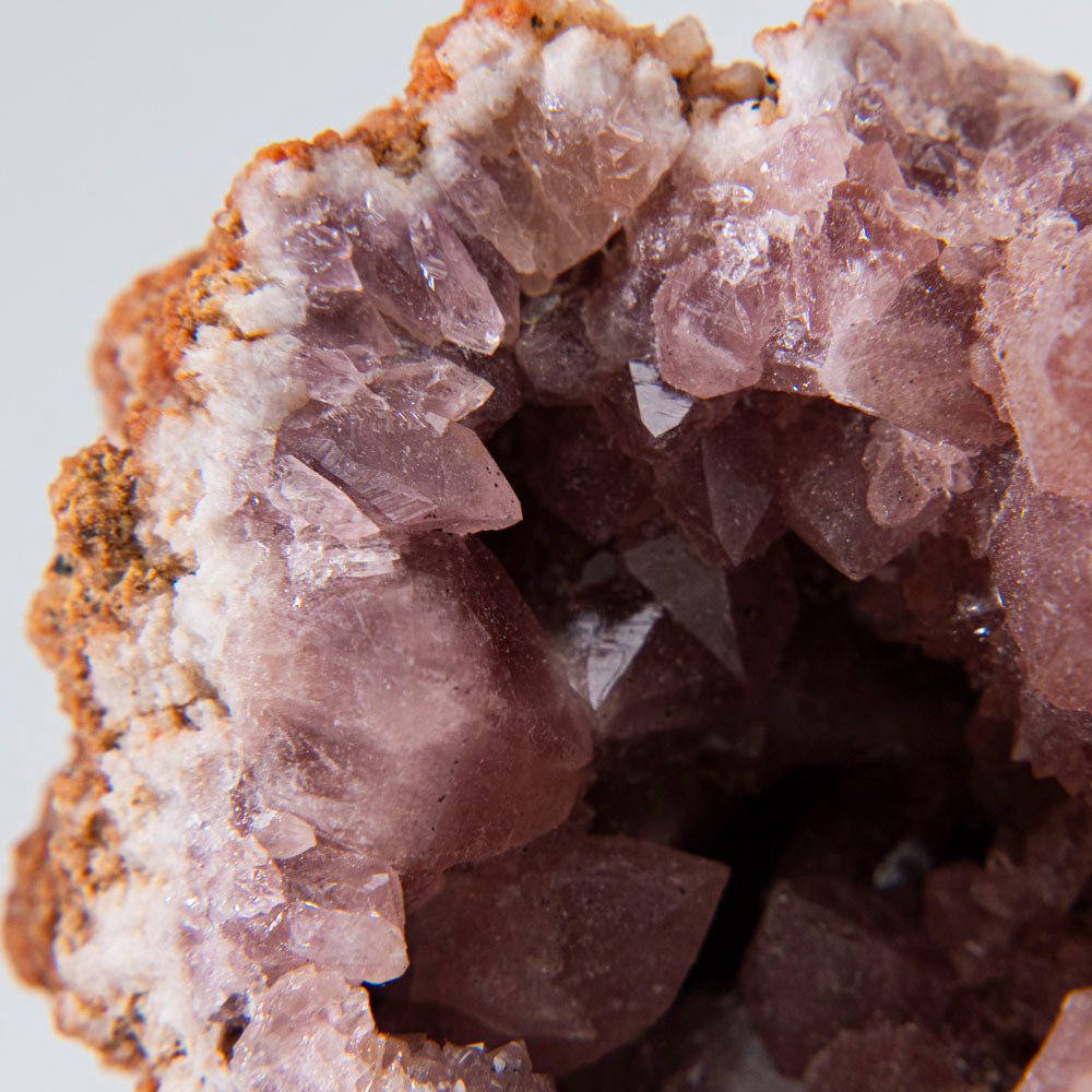 Pink Amethyst Geode Cluster from Neuquean Argentina (263.5 grams)
