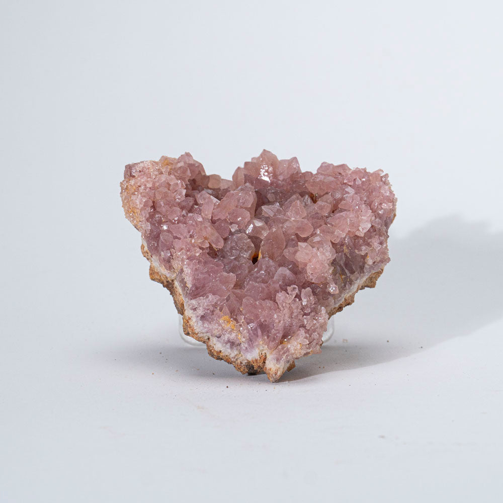 Pink Amethyst Geode Cluster from Neuquean Argentina (310.9 grams)