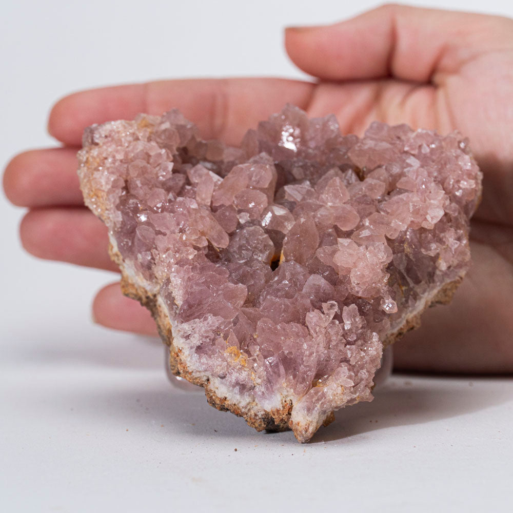 Pink Amethyst Geode Cluster from Neuquean Argentina (310.9 grams)