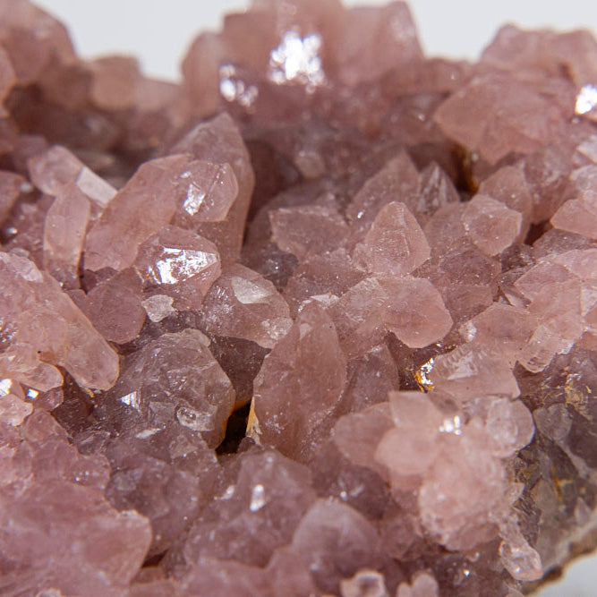 Pink Amethyst Geode Cluster from Neuquean Argentina (310.9 grams)