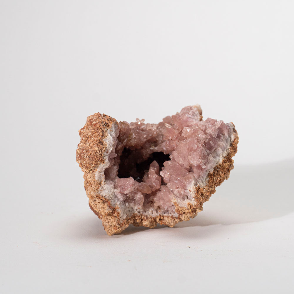 Pink Amethyst Geode Cluster from Neuquean Argentina (310 grams)