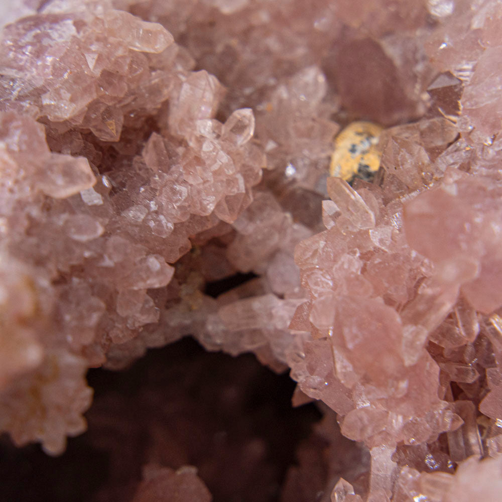 Pink Amethyst Geode Cluster from Neuquean Argentina (310 grams)