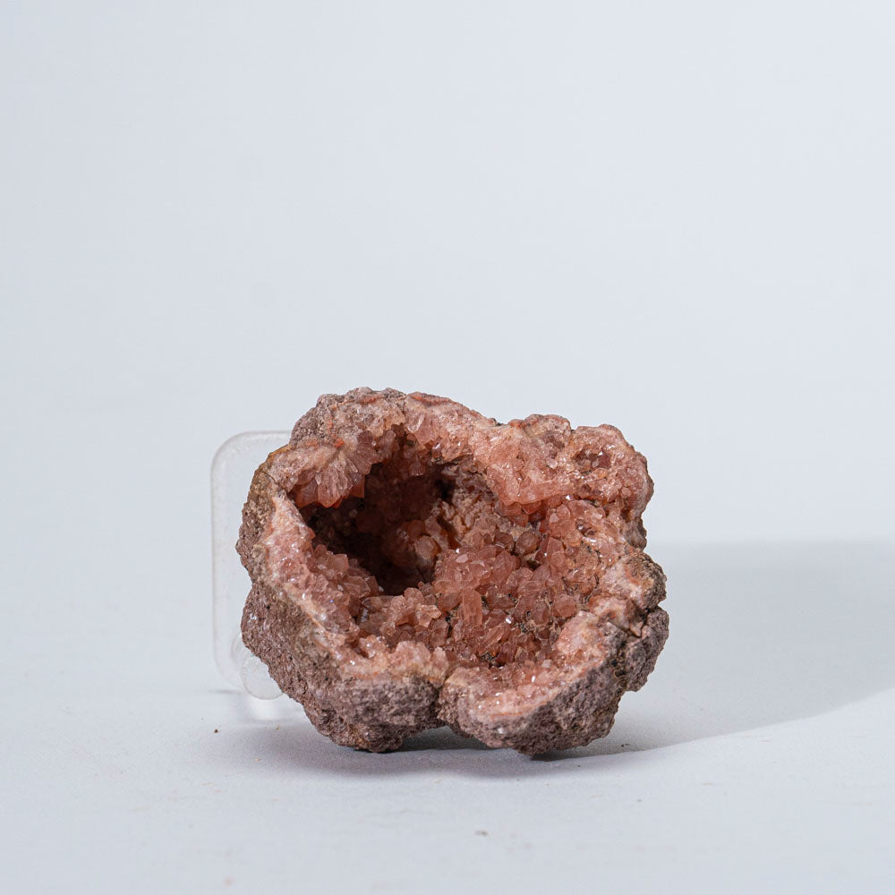 Pink Amethyst Geode Cluster from Neuquean Argentina (95.8 grams)