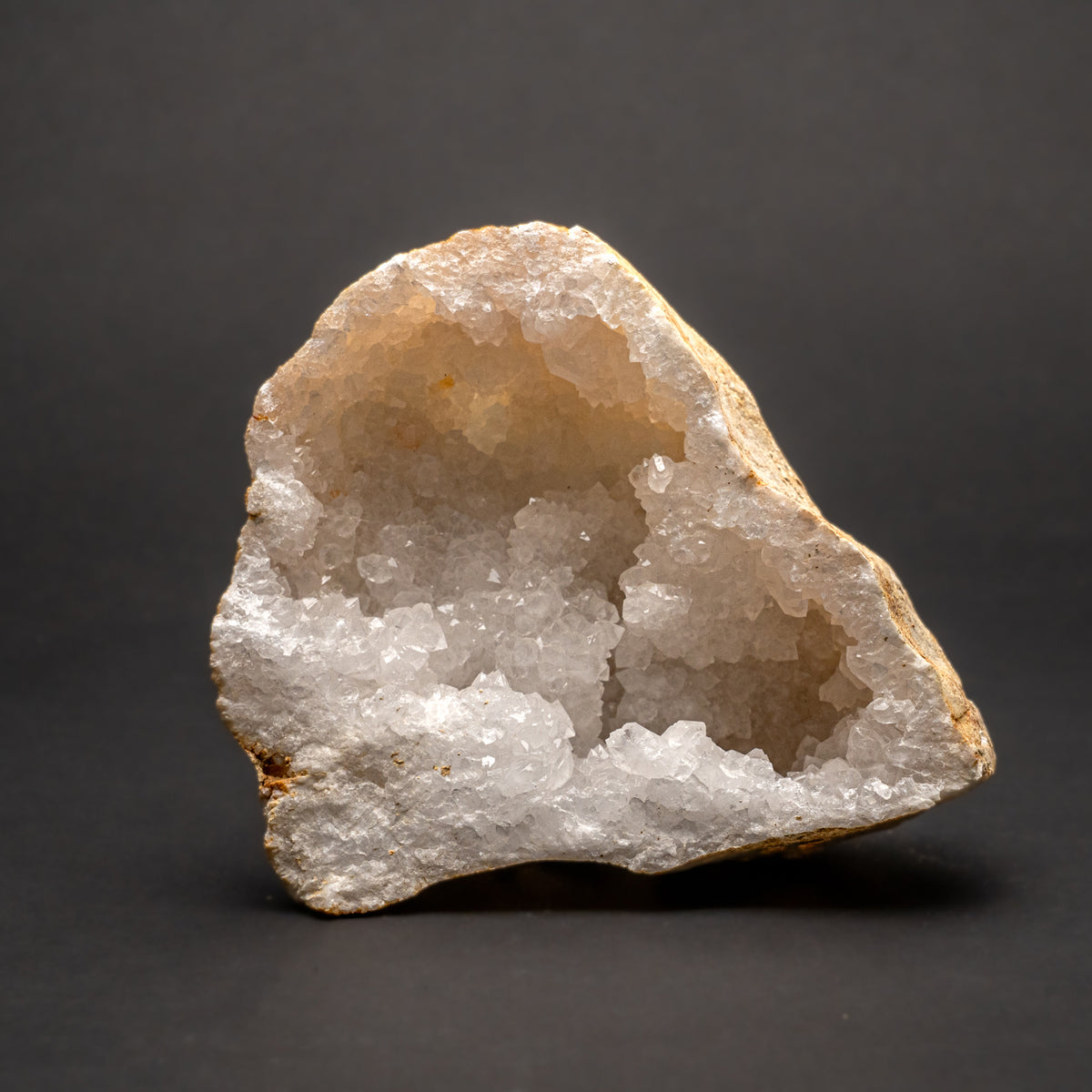 Genuine Calcite Geode From Morocco (2 lbs) — Astro Gallery of Gems