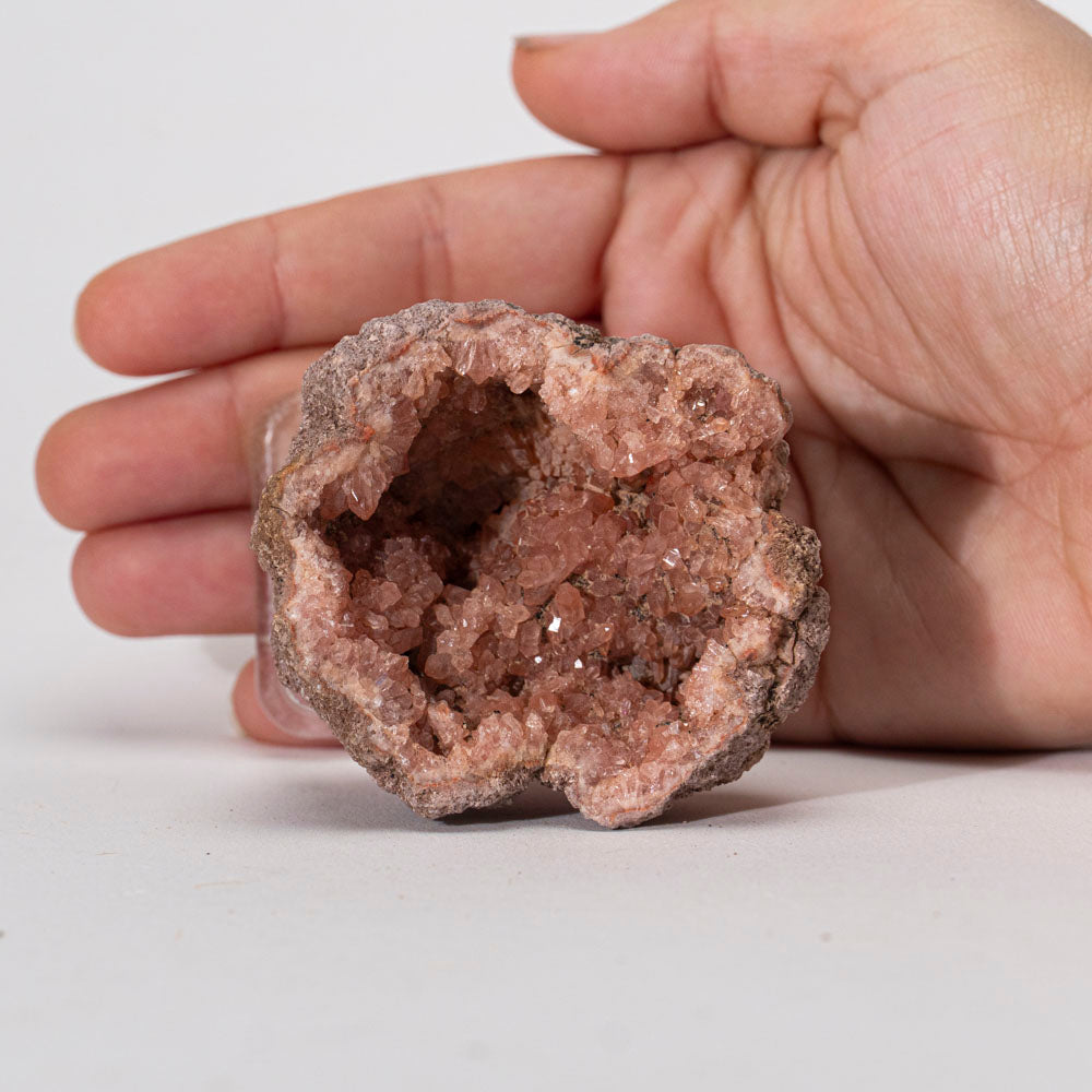 Pink Amethyst Geode Cluster from Neuquean Argentina (95.8 grams)