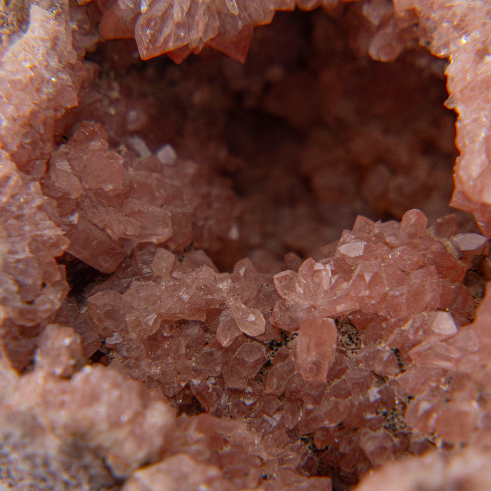 Pink Amethyst Geode Cluster from Neuquean Argentina (95.8 grams)