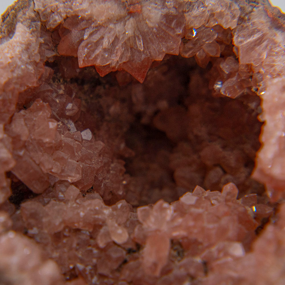 Pink Amethyst Geode Cluster from Neuquean Argentina (95.8 grams)