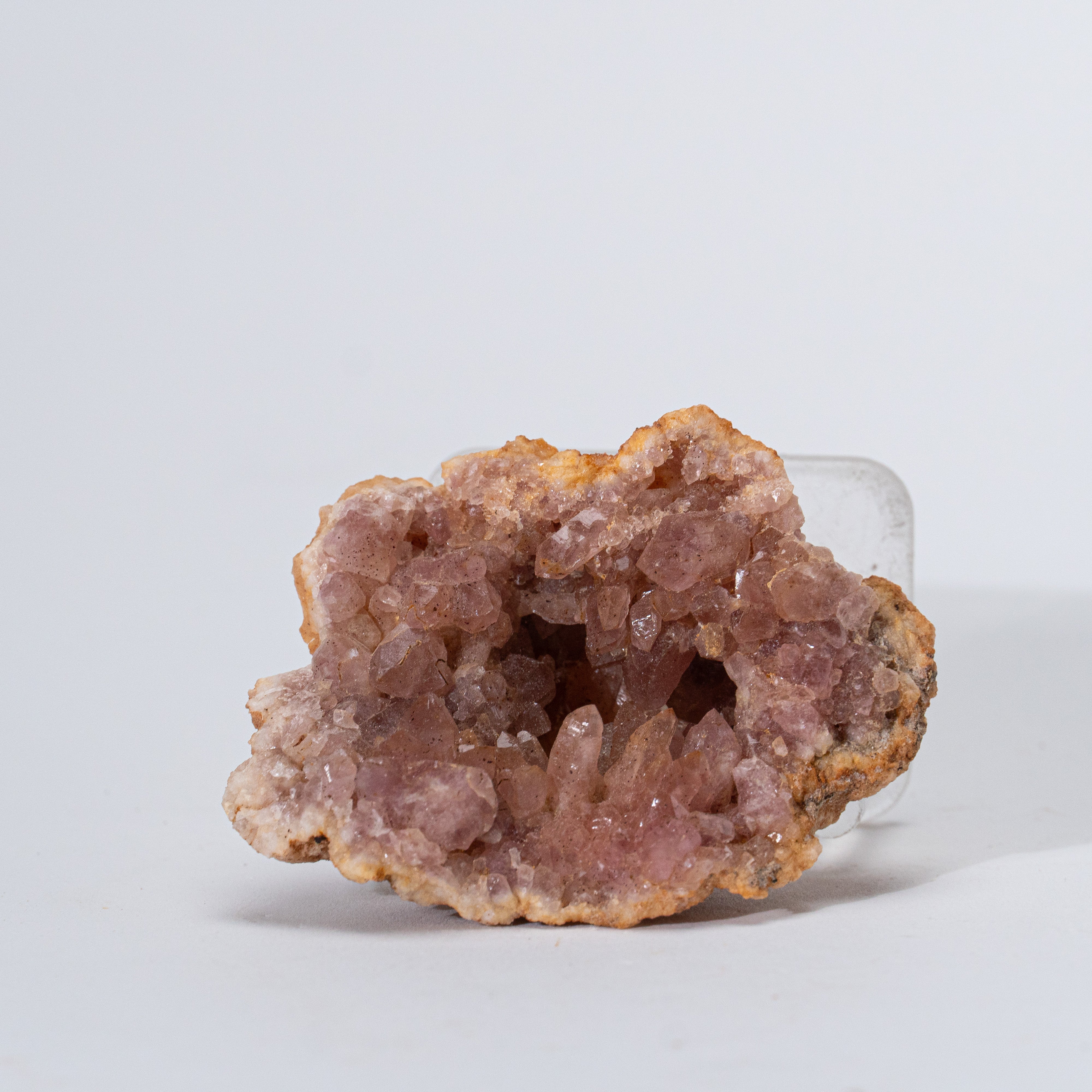 Pink Amethyst Geode Cluster from Neuquean Argentina (81.6 grams)