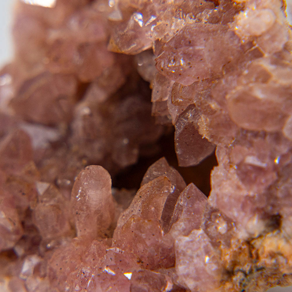 Pink Amethyst Geode Cluster from Neuquean Argentina (81.6 grams)