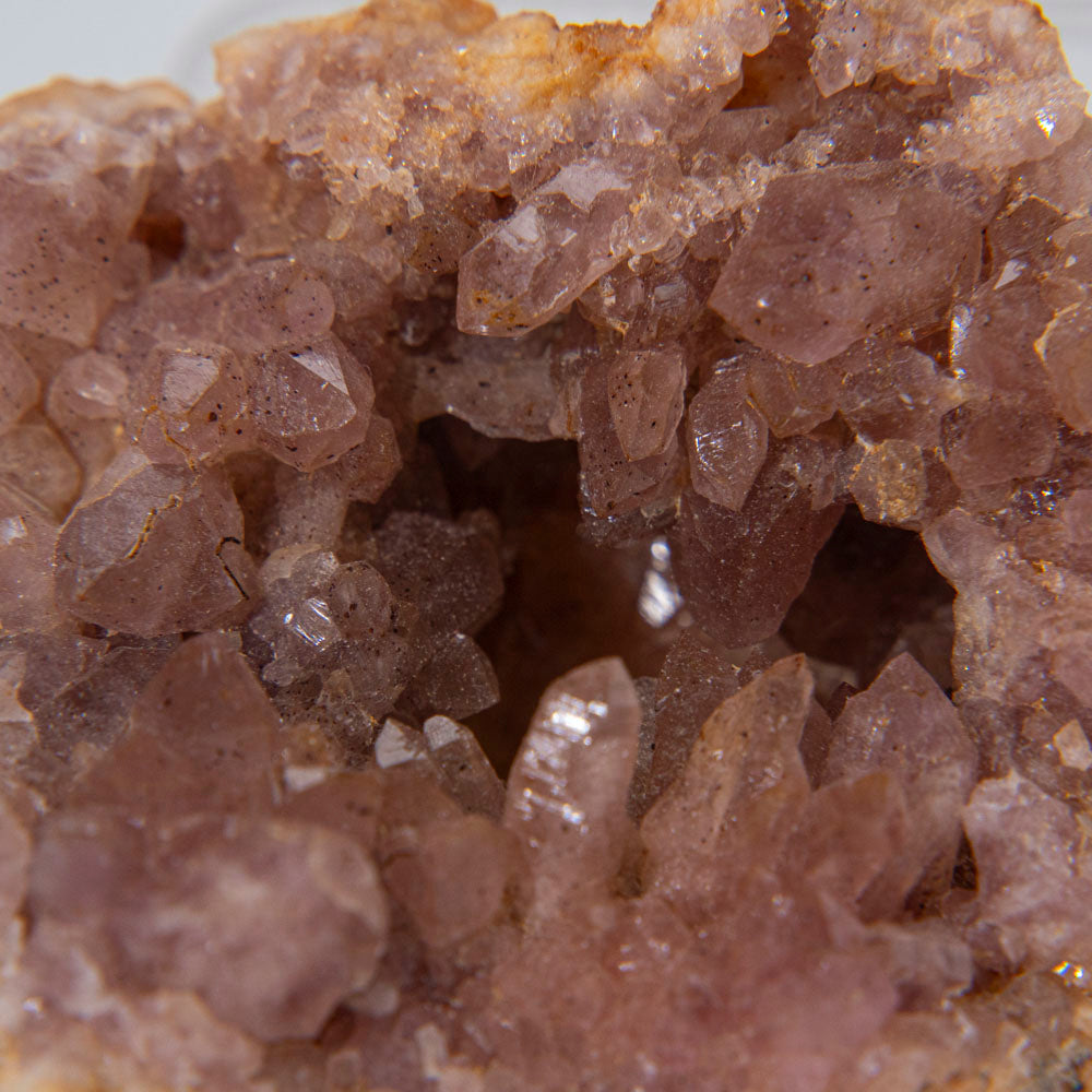Pink Amethyst Geode Cluster from Neuquean Argentina (81.6 grams)