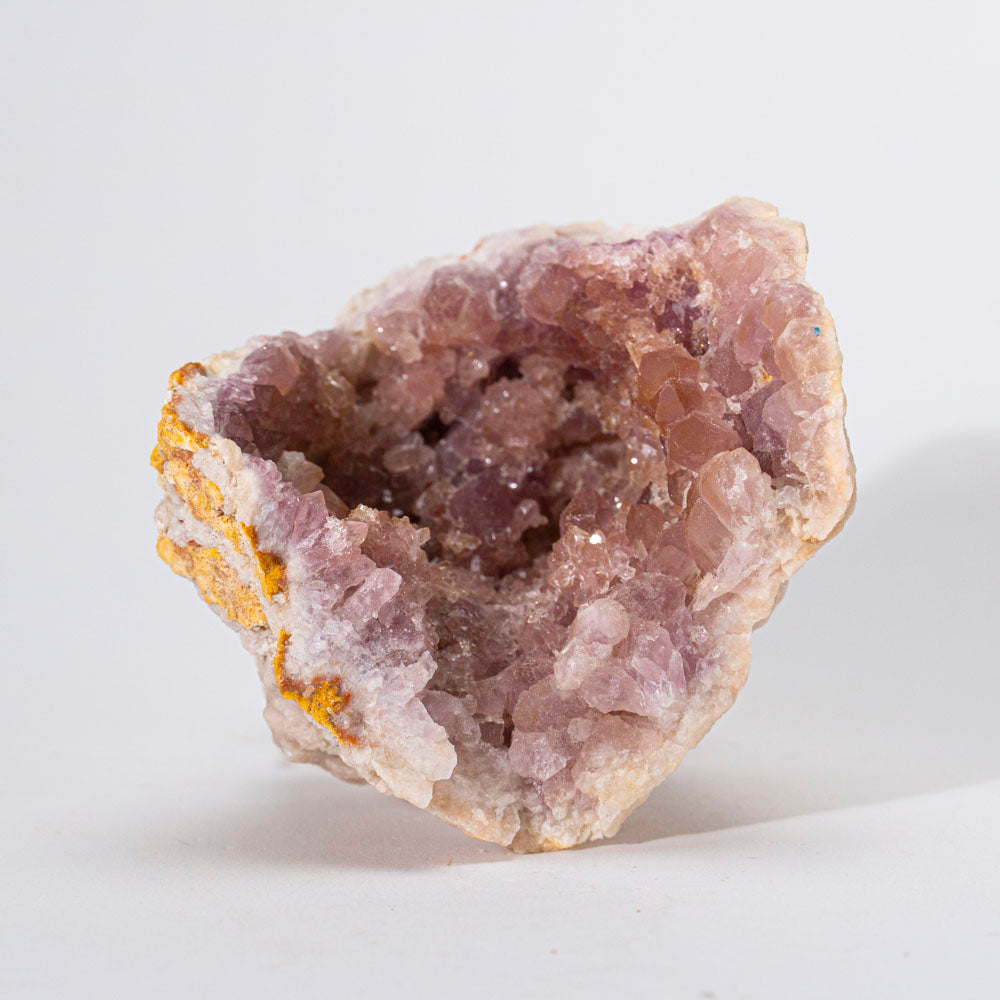 Pink Amethyst Geode Cluster from Neuquean Argentina (256.4 grams)