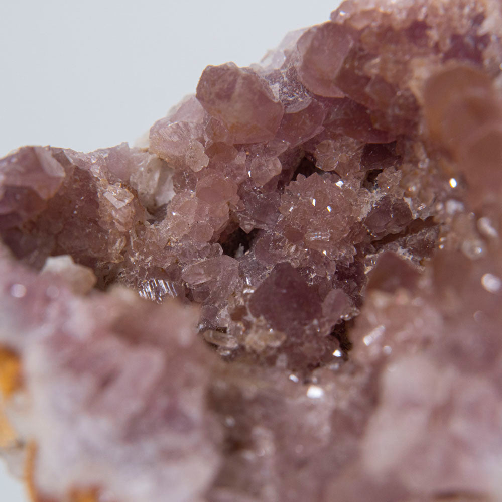 Pink Amethyst Geode Cluster from Neuquean Argentina (256.4 grams)