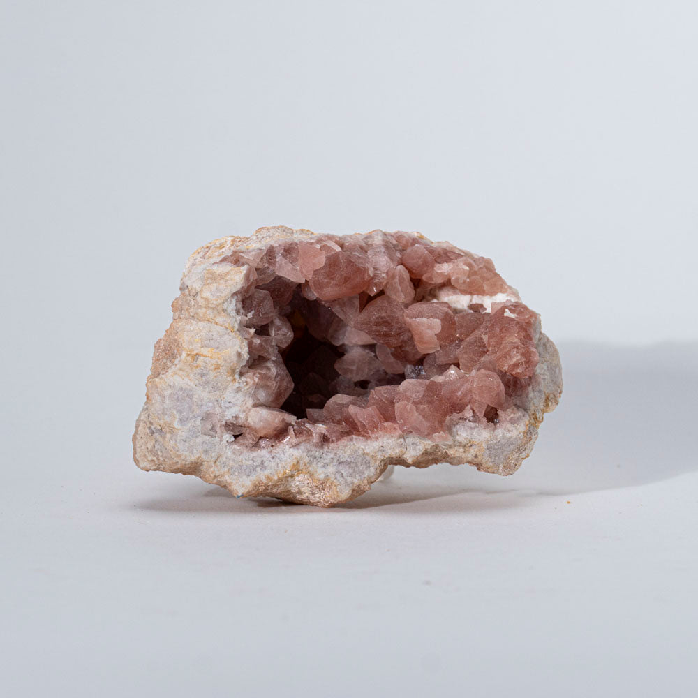 Pink Amethyst Geode Cluster from Neuquean Argentina (240 grams)