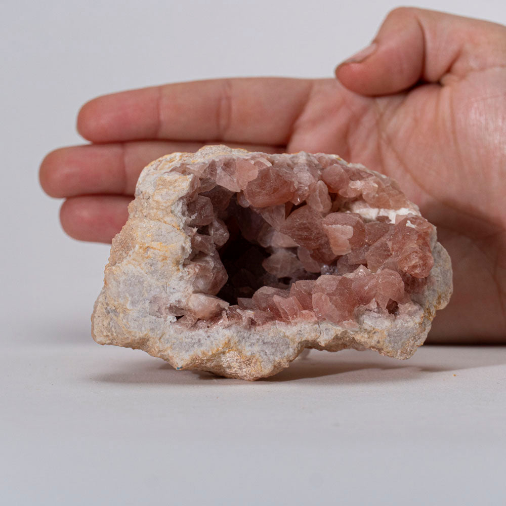 Pink Amethyst Geode Cluster from Neuquean Argentina (240 grams)