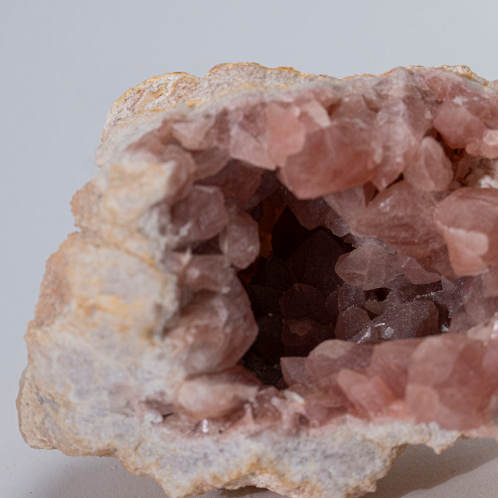 Pink Amethyst Geode Cluster from Neuquean Argentina (240 grams)