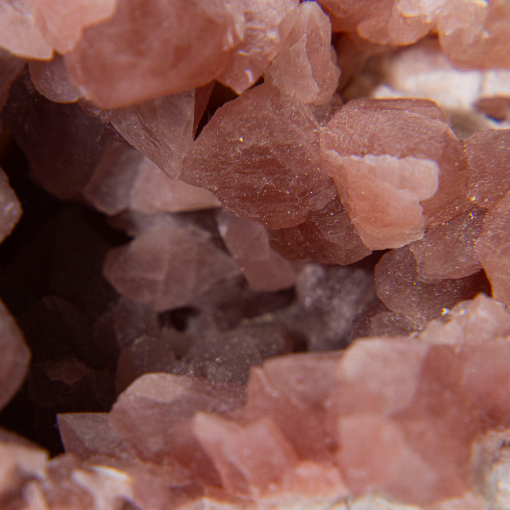 Pink Amethyst Geode Cluster from Neuquean Argentina (240 grams)
