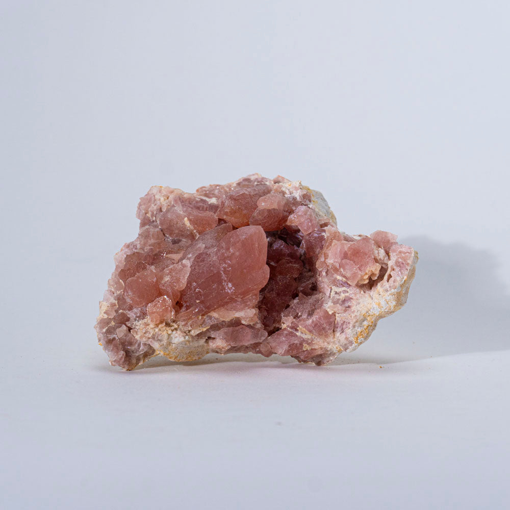 Pink Amethyst Geode Cluster from Neuquean Argentina (252.6 grams)