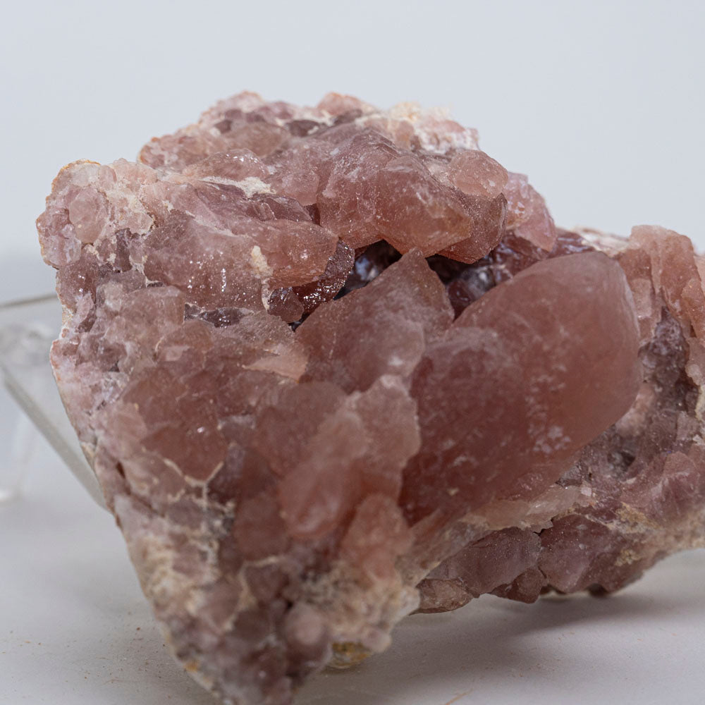 Pink Amethyst Geode Cluster from Neuquean Argentina (252.6 grams)