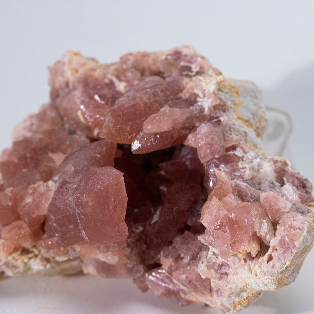 Pink Amethyst Geode Cluster from Neuquean Argentina (252.6 grams)