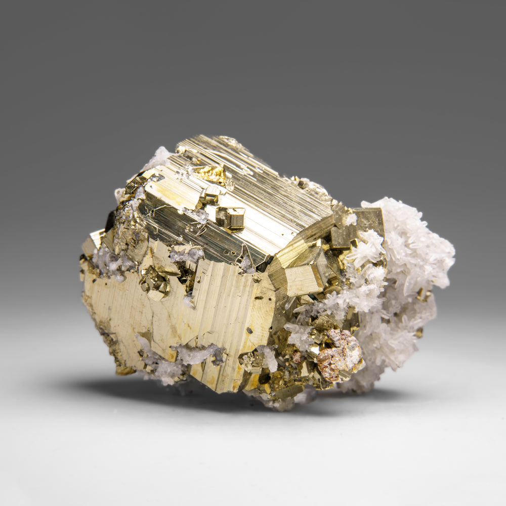 Pyrite Cluster from Huanuco Province, Peru (332.1 grams)