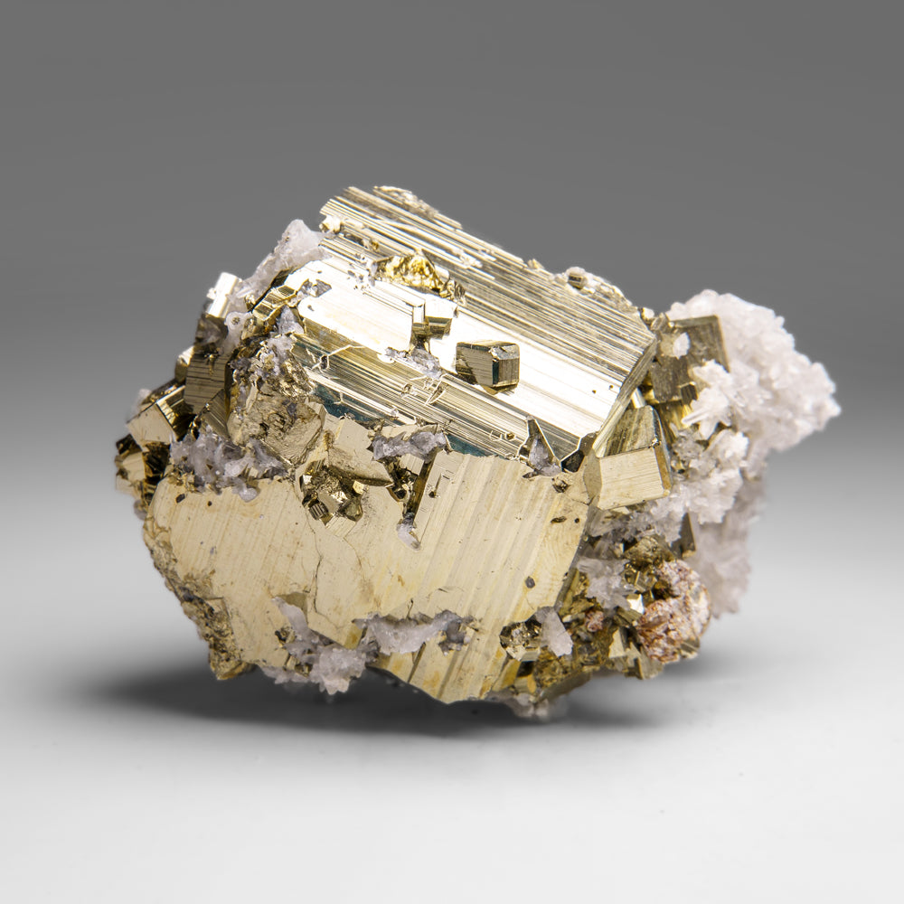 Pyrite Cluster from Huanuco Province, Peru (332.1 grams)