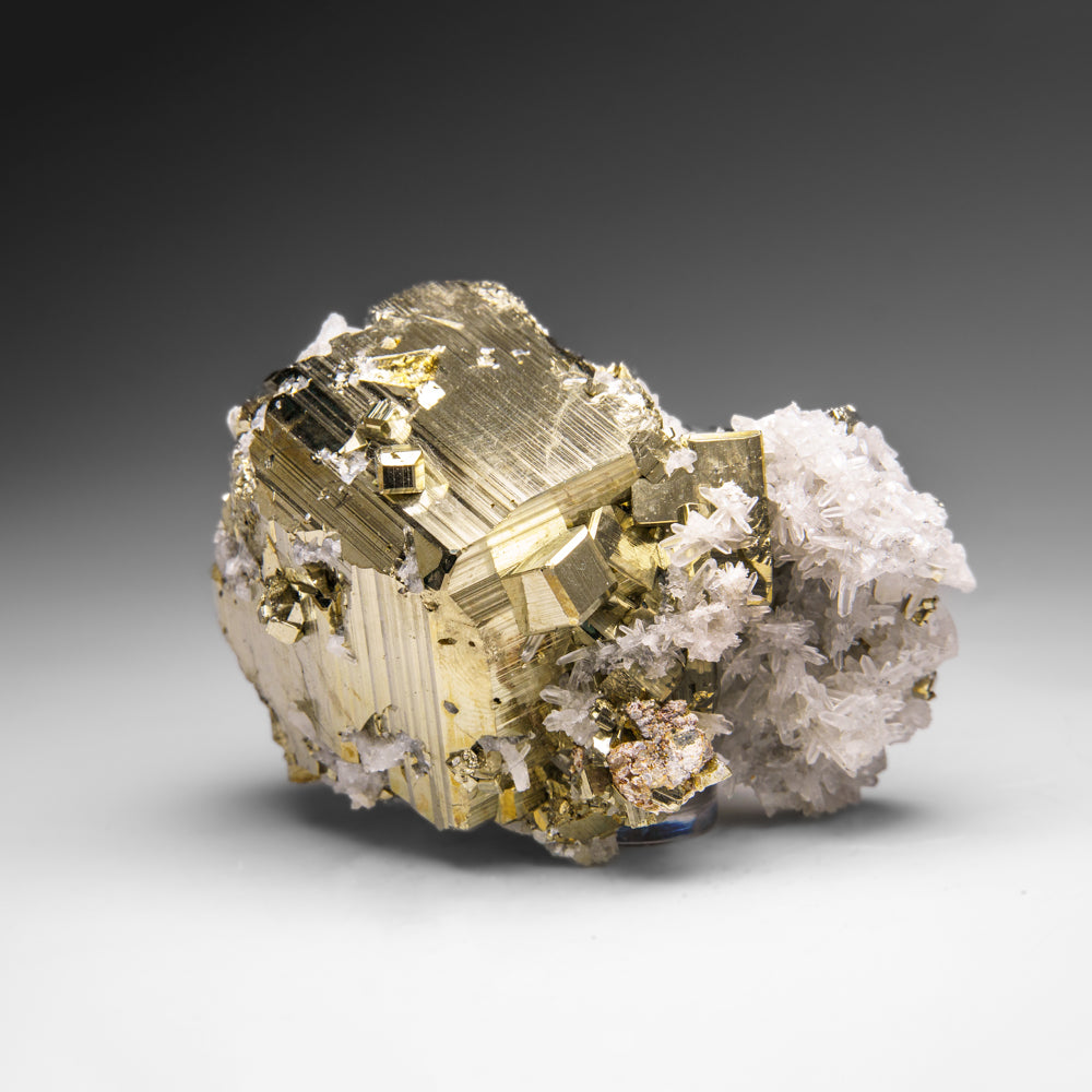 Pyrite Cluster from Huanuco Province, Peru (332.1 grams)