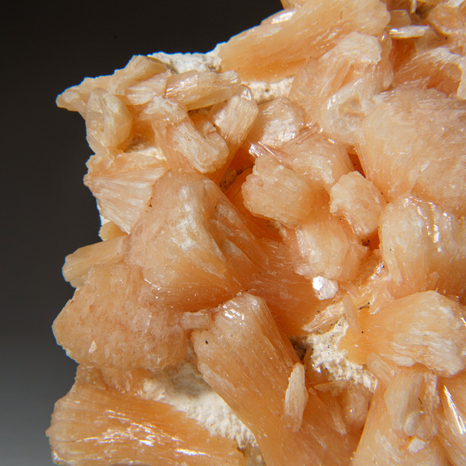 Stilbite on Matrix From Jalgaon District, Maharashtra, India — Astro ...