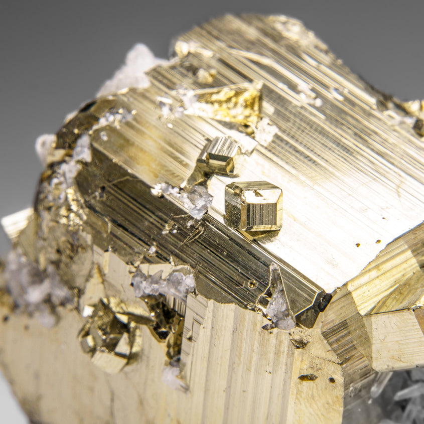 Pyrite Cluster from Huanuco Province, Peru (332.1 grams)